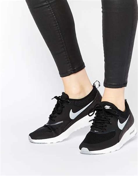 Nike | Nike Black Air Max Thea Trainers