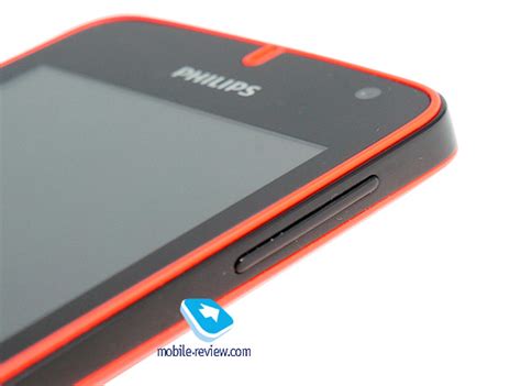 Mobile-review.com Обзор GSM/UMTS-смартфона Philips W536