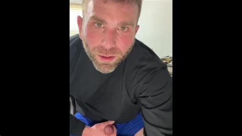 Construction Worker Blowing Load After Three Days Of Saving Pornhub Gay