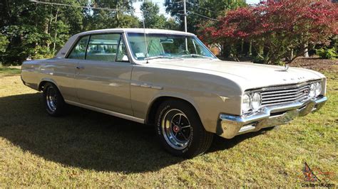 1965 Buick Skylark Gran Sport Base Hardtop 2 Door 66l