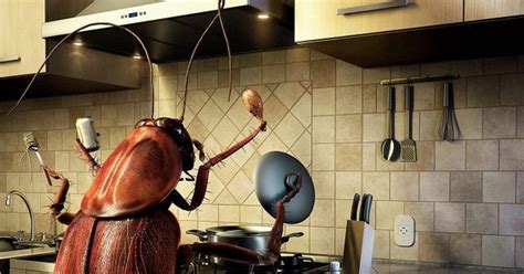 Как избавиться от тараканов быстро, просто, навсегда | Пикабу