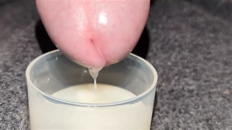 Extreme Closeup Huge Thick Load Of Cum Edged Out Into Cup And Swallowed Gay Porn XHamster
