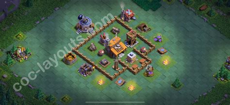 unbeatable builder hall level  base clash  clans  bh