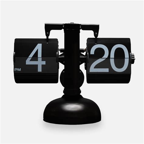 Flip Clock Black – FliqClock