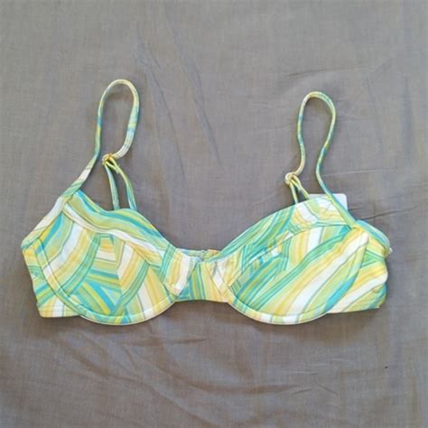 L Space Swim Lspace Missy Bikini Top Otr Over The Rainbow Poshmark