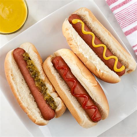 Great Value Hot Dog Buns White 11 Oz 8 Count The Market Depot