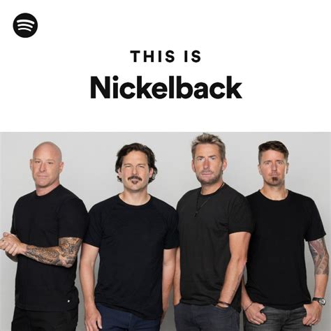 This Is Nickelback Playlist By Spotify Spotify