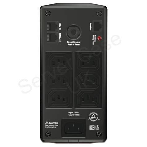 APC Back-UPS RS Uninterruptible Power Supply 550VA 330W 230V LCD 550 ...