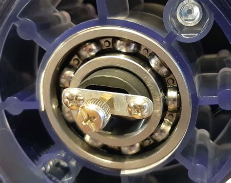 Катушка на подшипниках