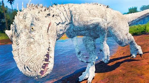 A Indomável Indominus Rex Hypo Carnotauro Trex No Caminho The