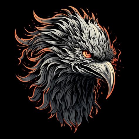 Premium AI Image | hippogriff tattoo design illustration