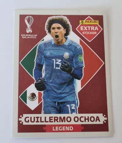 Figurita Mundial Qatar Legend Guillermo Ochoa En Venta En Tres De