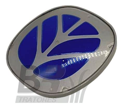 Emblema New Holland Trator 4630 5630 6630 7630 8030 82005352 Mercado