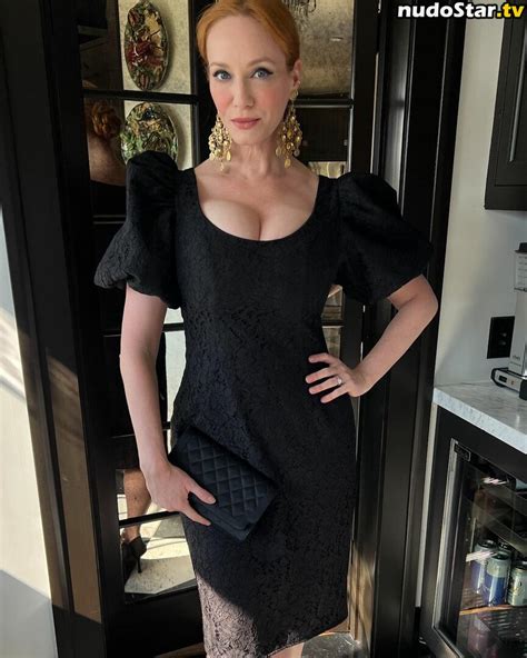 Christina Hendricks Actuallychristinahendricks Nude OnlyFans Photo 121 Nudostar TV
