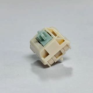 Spring Rain Switch Tactile Hot Swappable Mechanical Keyboard Switches 40g Beige Light Green