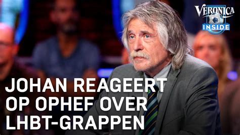 Johan Reageert Op Ophef Over Lhbt Grappen Veronica Inside Youtube