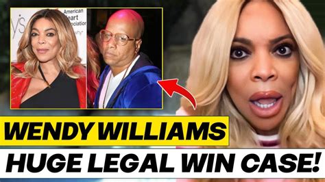 Wendy Williams Reacts To Winning Huge Legal Case Against Kevin Youtube