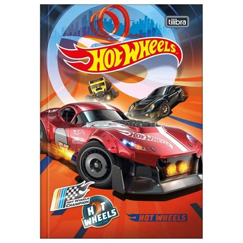 Caderno Brochura Hot Wheels Folhas Tilibra Shopee Brasil