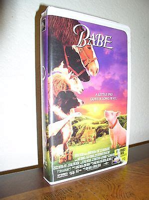 Babe Vhs Clamshell Ebay