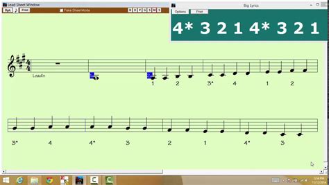 A Major 1 Octave 2 Quarter Notes Violin Youtube