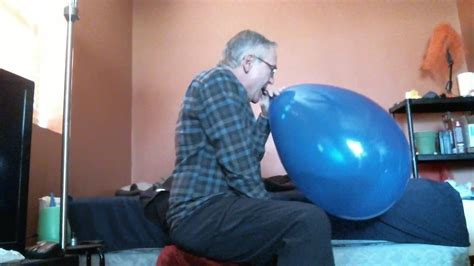 Balloon Bust Jerk No Cum Retro Balloonbanger Gay Daddy Porn