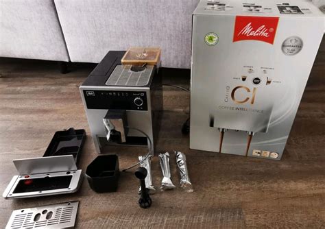 Melitta Caffeo Ci E Kaffeevollautomat Edelk Che