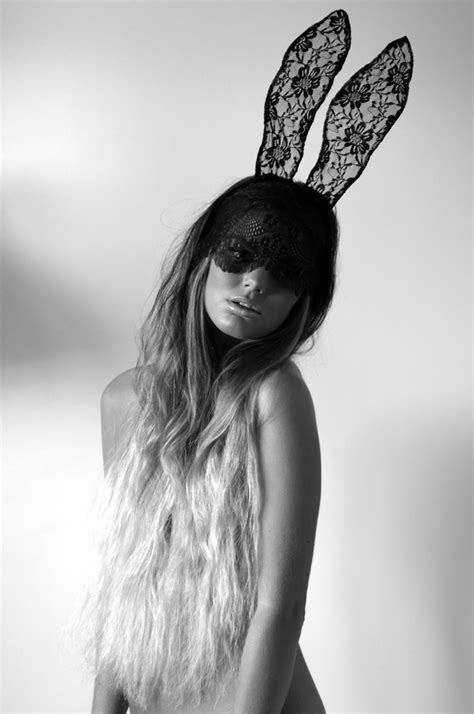 Easter Bunny Hot Black And White Pictures The CigarMonkeys