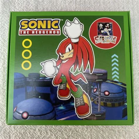 MCDONALDS 2023 2024 Sonic The Hedgehog Happy Meal Toy Stickers