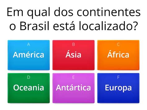 Territ Rio Brasileiro Quiz