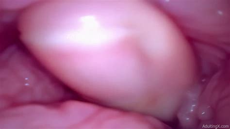 Camera In Vagina Fingering Cervix POV ThisVid
