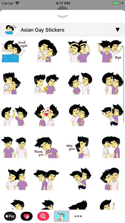 Gay Sticker By Nurlan Ispayev