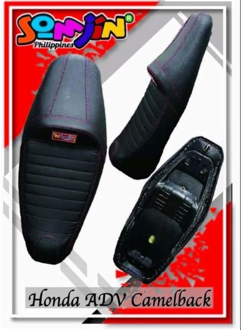 Somjin Honda Adv Camel Back Seat Assembly Thailand Black Lazada Ph