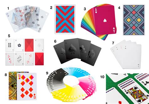 Playing Card Design