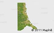 Satellite 3D Map of Caddo Parish