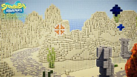 Bikini Bottom In Minecraft Spongebob Map Minecraft Map