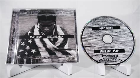 Asap Rocky Long Live Asap Cd Unboxing Youtube