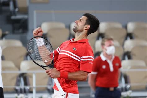 Novak Djokovic Apr S Sa Qualification En Demi Finales Roland Garros