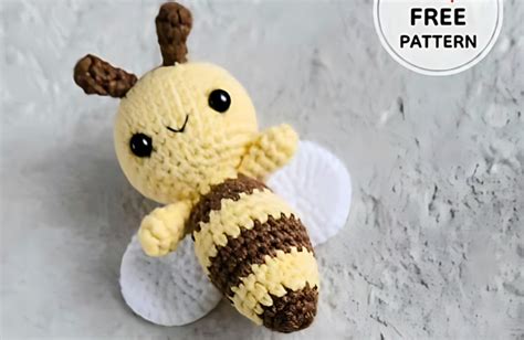 Free Crochet Bee Pattern Onrecip