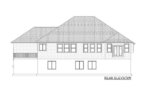 Traditional Ranch Plan With Optional Lower Level Ut