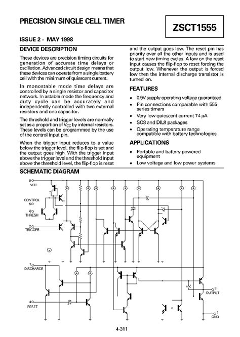 ZSCT1555_23089.PDF Datasheet Download --- IC-ON-LINE