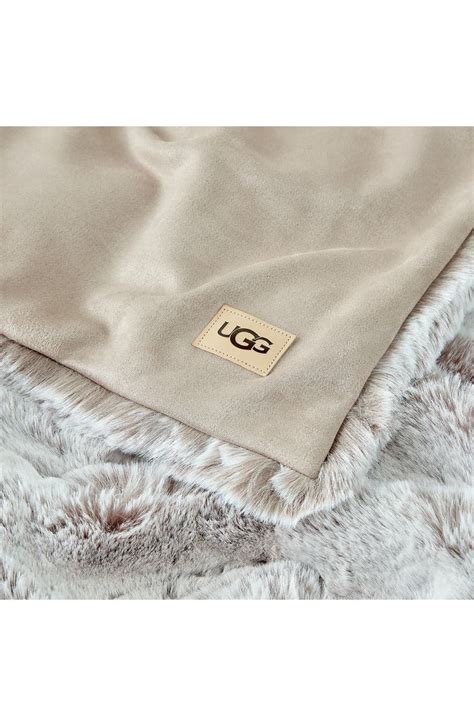 Ugg® Wyatt Reversible Throw Blanket Nordstrom