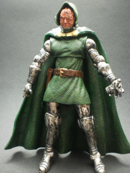 Dr. Doom Unmasked (Marvel Universe) Custom Action Figure