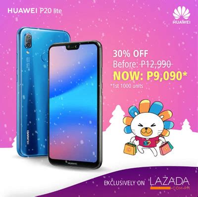 Huawei Joins Lazada 12 12 Grand Year End Sale Offer Huge Discounts On