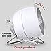 Amazon Vornado Pivot Heat Electric Space Heater With Degrees Of