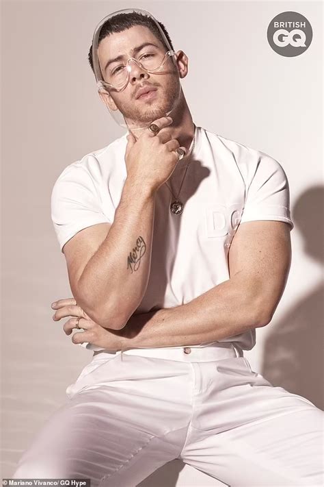 It S Not A Badge Of Honour Nick Jonas Reveals He Finds Being A Sex Symbol Embarrassing Artofit