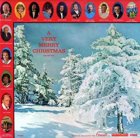 Grants Wt A Very Merry Christmas Volume 2 Css788 Christmas