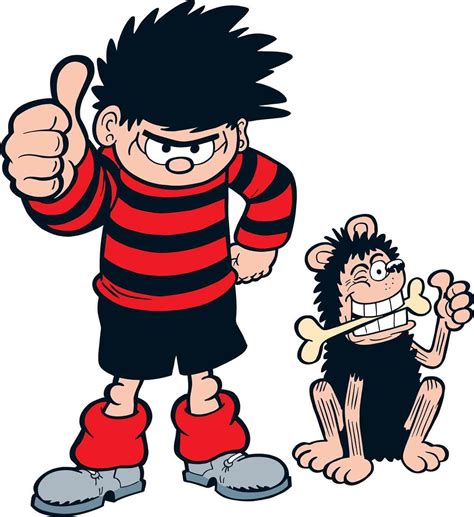 Dennis The Menace And Gnasher Wallpapers - Wallpaper Cave