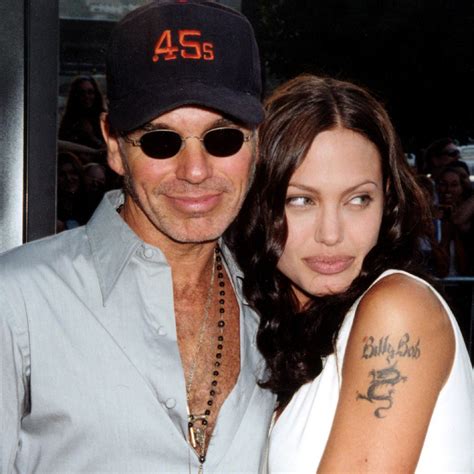Celebrity Wedding Anniversary: Billy Bob Thornton and Angelina Jolie: 5