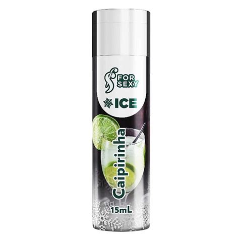 Gel Ice Beij Vel Ml For Sexy Sabor Caipirinha Para Prazer Sex Shop Loja Fetiches