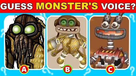 Guess Monster S Voice Wubbox My Singing Monsters Creepy Wubbox Air